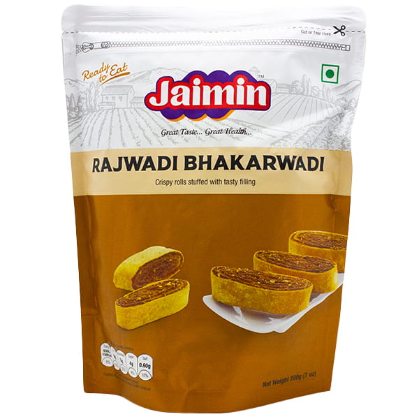 Picture of Jaimin Rajwadi Bhakarwadi 200g