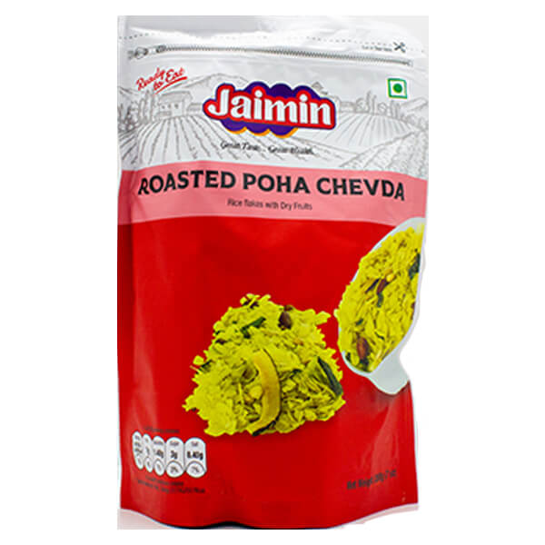 Picture of Jaimin Roasted Poha Chevda 200g