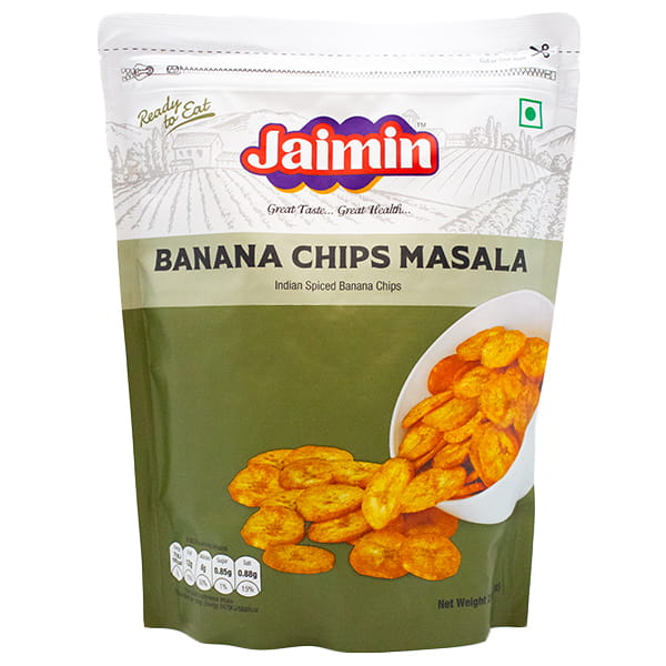 Picture of Jaimin Banana Chips Masala 200g