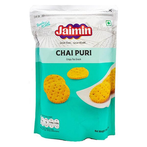 Picture of Jaimin Chai Puri 200g