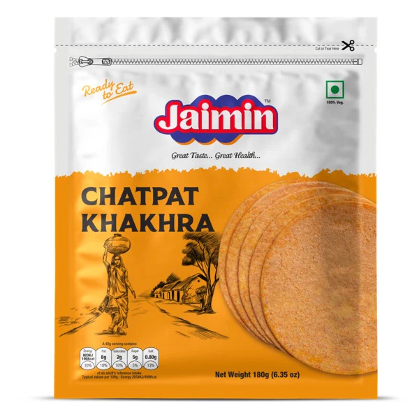 Picture of Jaimin Chatpat Khakhra 200g