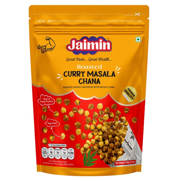 Picture of Jaimin Curry Masala Chana 200g