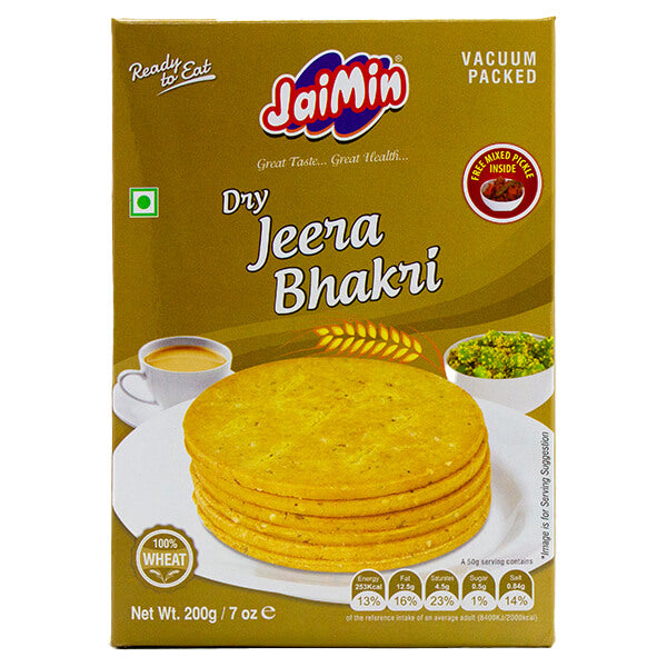 Picture of Jaimin Dry Jeera Bhakri 200g