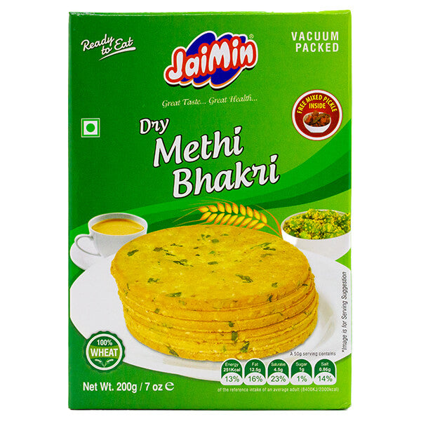 Picture of Jaimin Dry Methi Bhakri 200g