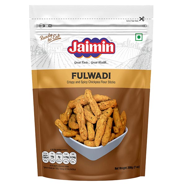 Picture of Jaimin Fulwadi (Chickpea Flour Sticks) 200g