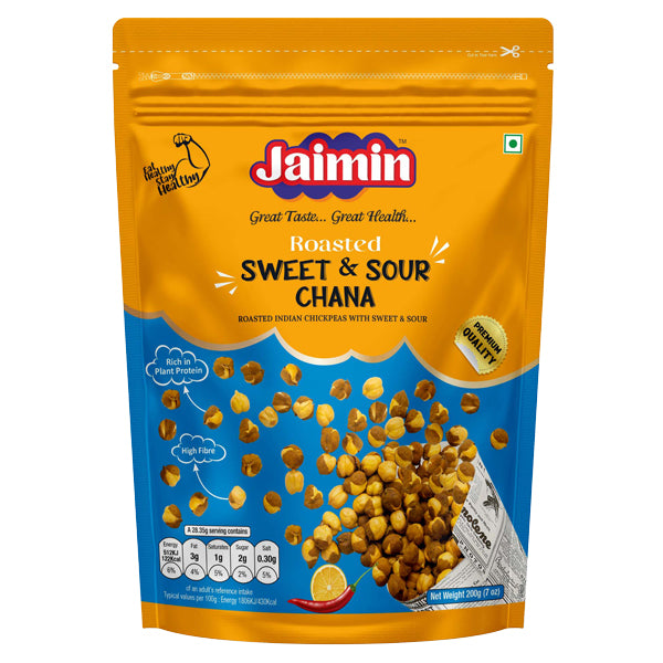 Picture of Jaimin Sweet & Sour Chana 200g