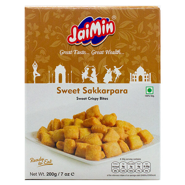 Picture of Jaimin Sweet Sakkarpara 200g