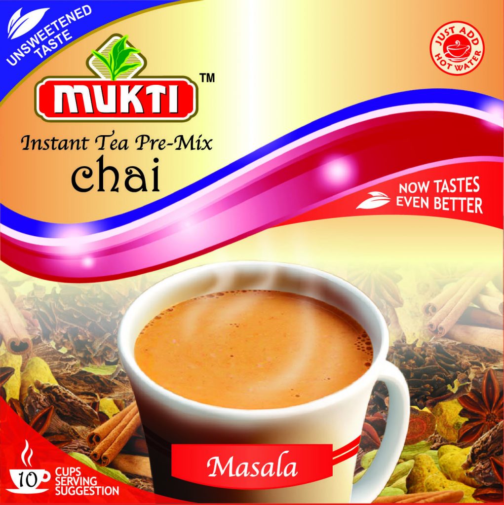 Picture of Mukti Chai Masala Tea Unsweetened 10 Sachets 220g