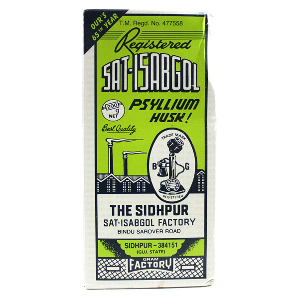 Picture of Sat Isabgol Psyllium Husk 100g