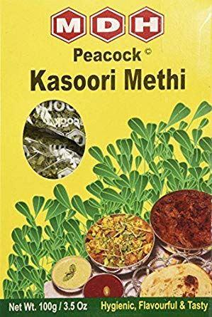 Picture of MDH Peacock Kasoori Methi 25g