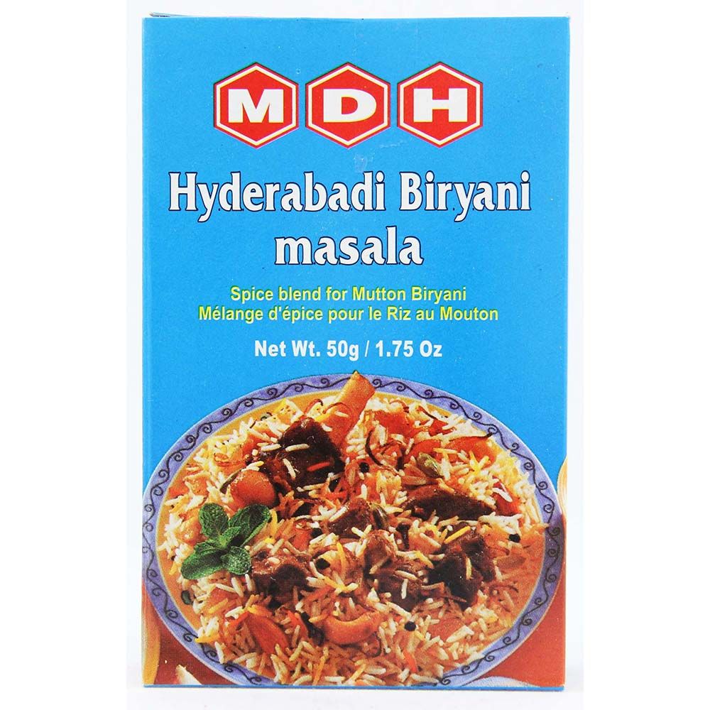 Picture of MDH Hyderabadi Biryani Masala 50g