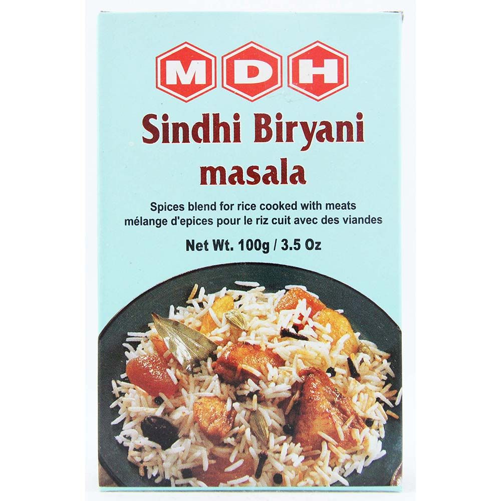 Picture of MDH Sindhi Biryani Masala 100g