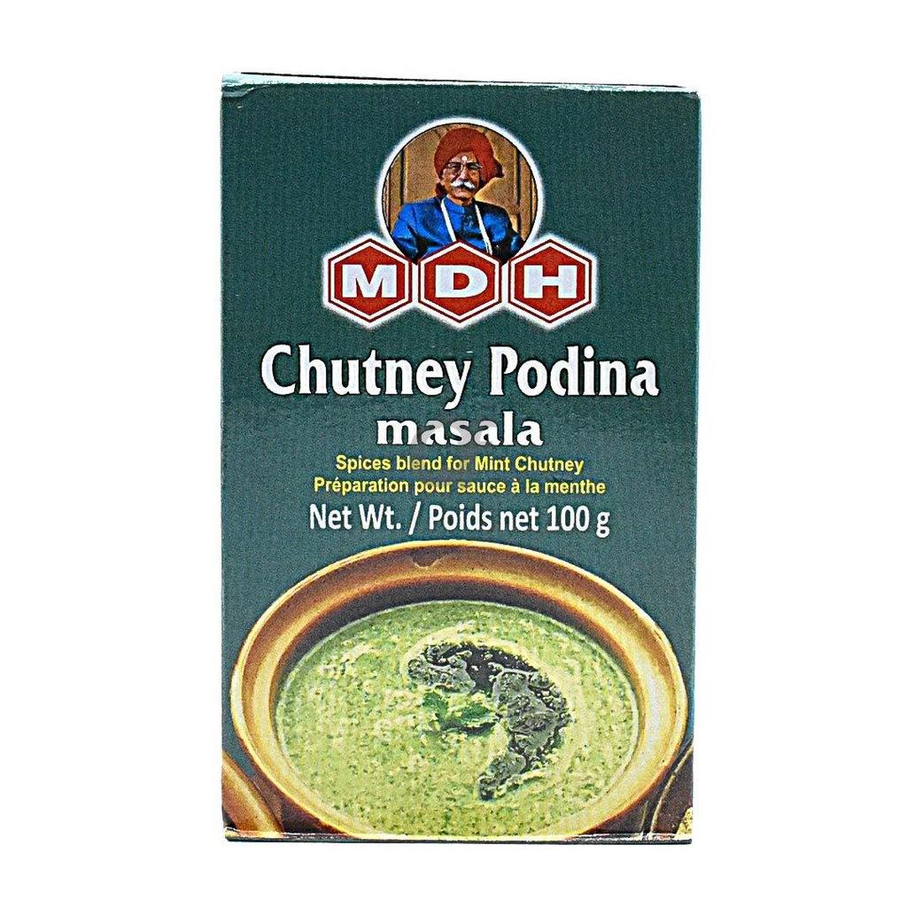 Picture of MDH Chutney Podina Masala 100g