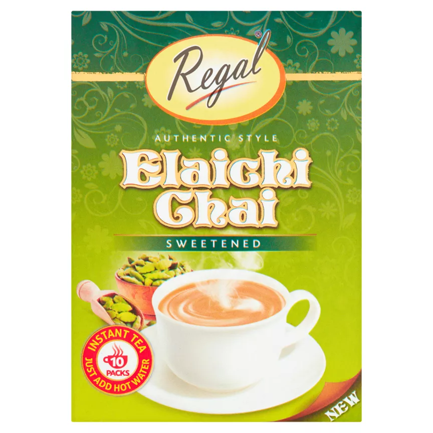 Picture of Regal Elaichi Chai Instant Tea - 10 Sachets