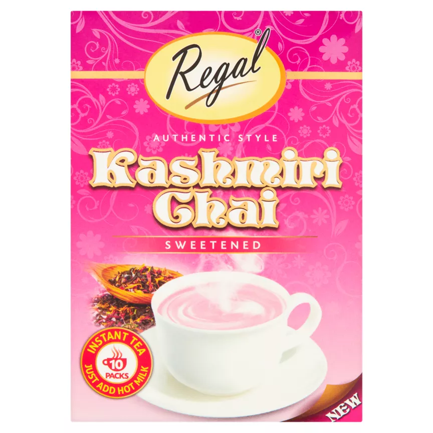 Picture of Regal Kashmiri Chai Instant Tea - 10 Sachets