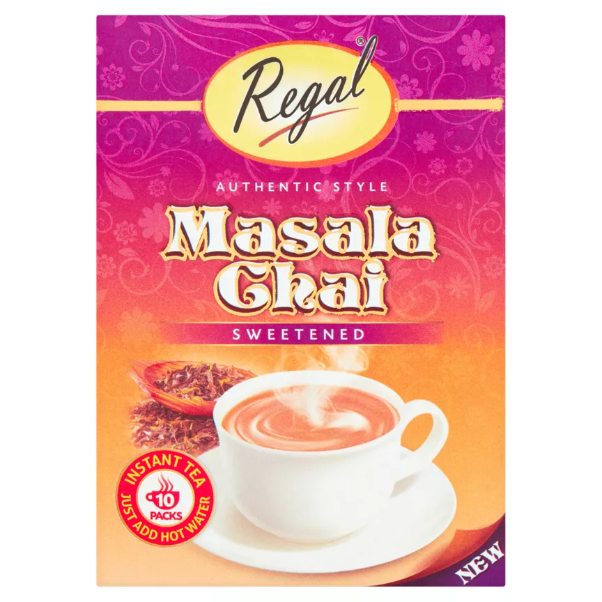 Picture of Regal Masala Chai Instant Tea - 10 Sachets