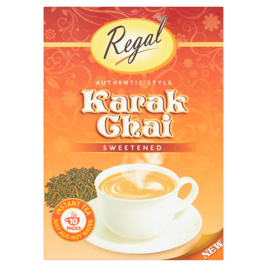 Picture of Regal Karak Chai Instant Tea - 10 Sachets