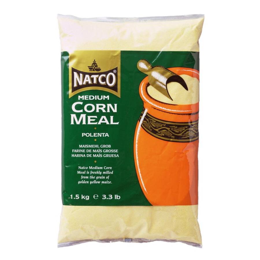 Picture of Natco Cornmeal Medium 500g