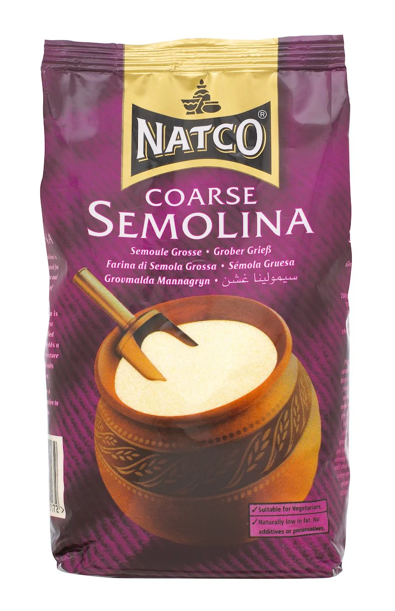 Picture of Natco Semolina Coarse 500g