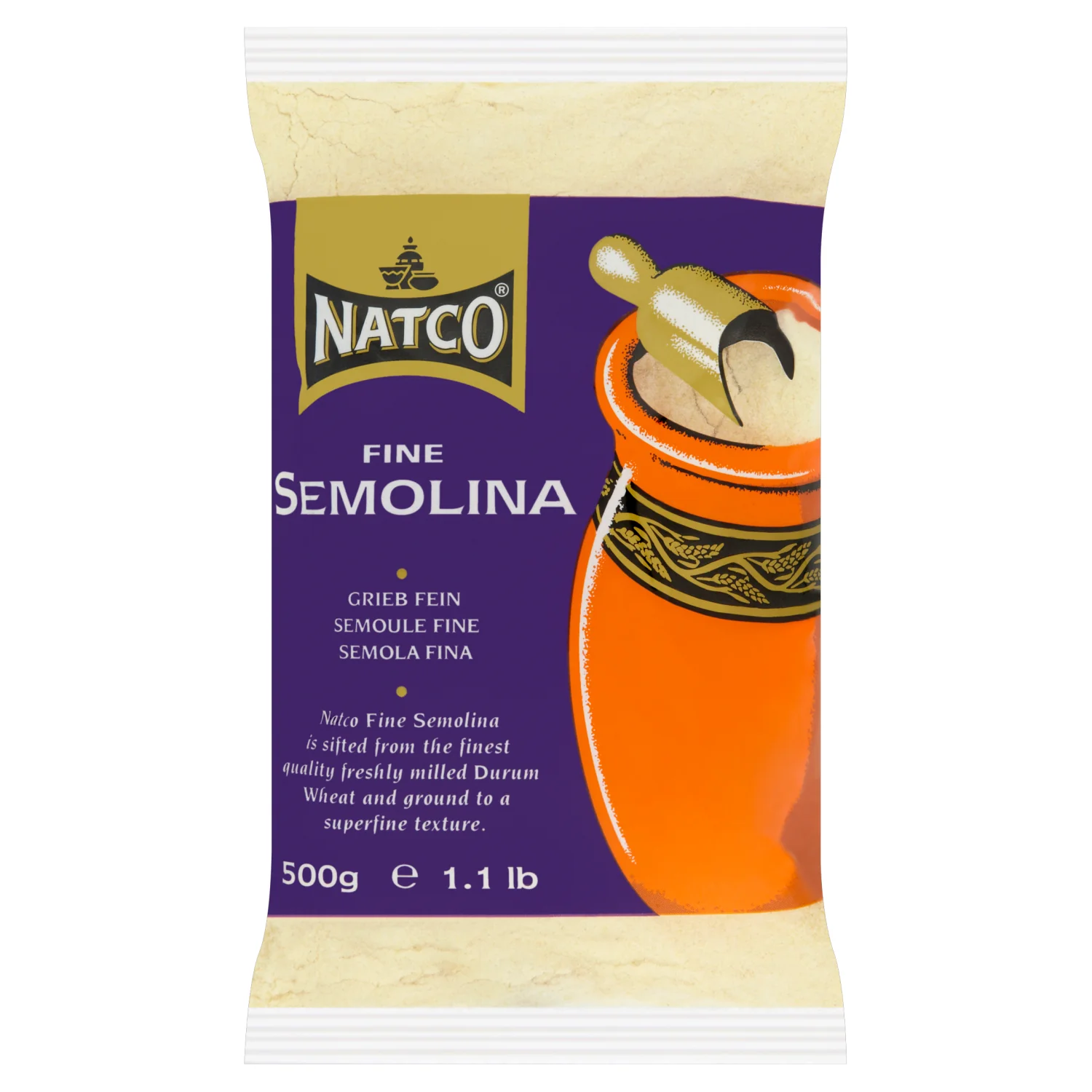 Picture of Natco Semolina Fine 500g