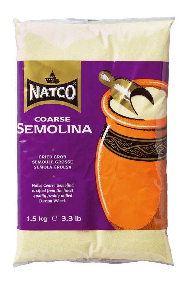 Picture of Natco Semolina Coarse 1.5kg