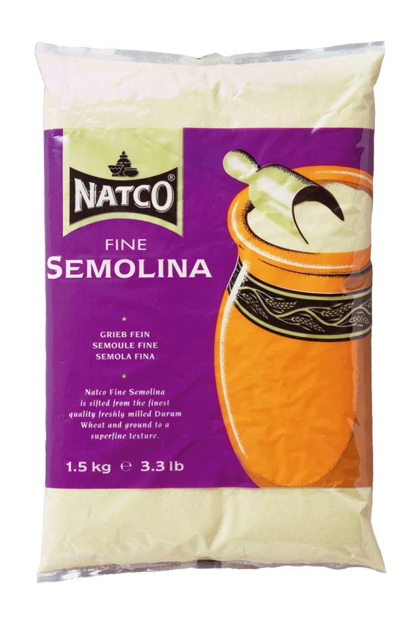 Picture of Natco Semolina Fine 1.5kg