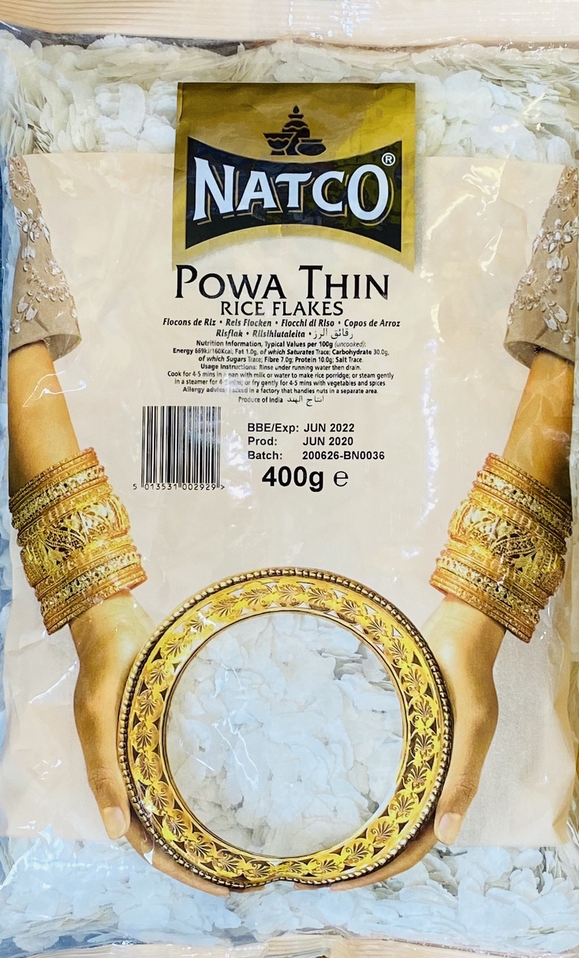 Picture of Natco Powa Thin Flaked Rice 400g