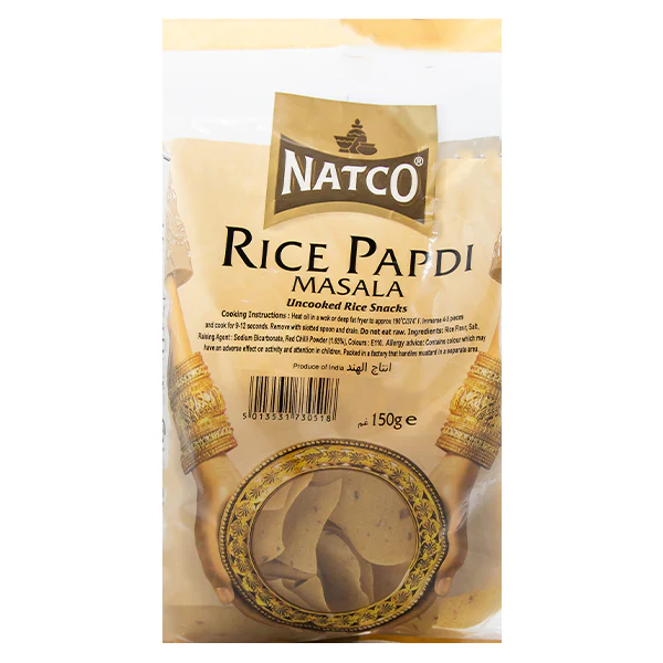 Picture of Natco Rice Papdi Masala 150g