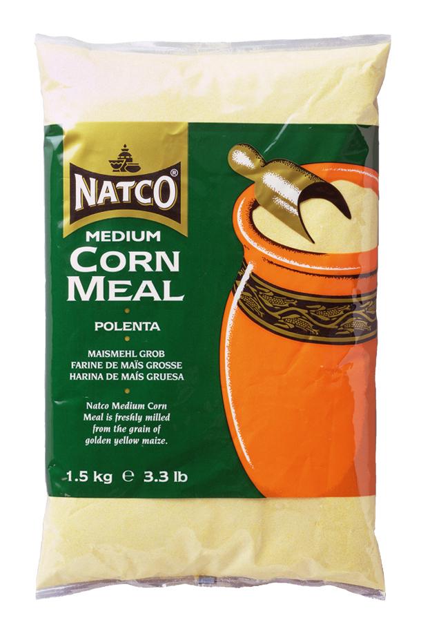 Picture of Natco Cornmeal Medium 1.5kg