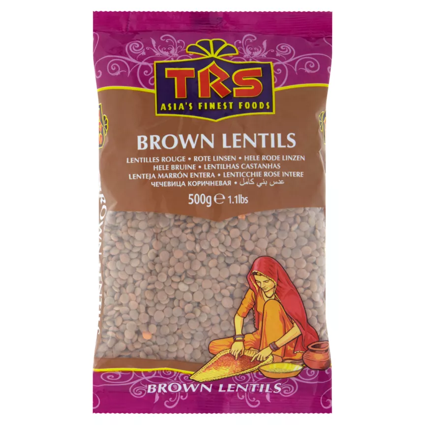 Picture of TRS Brown Lentils 500g