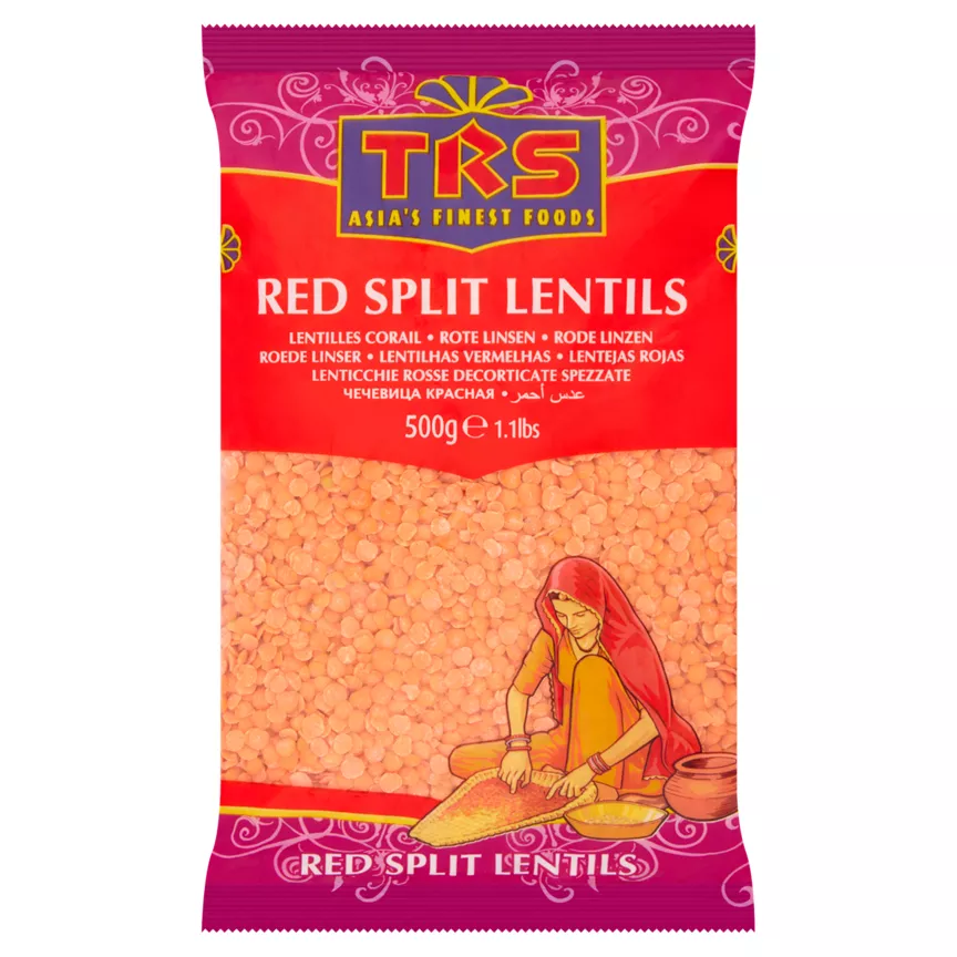 Picture of TRS Red Split Lentils 500g