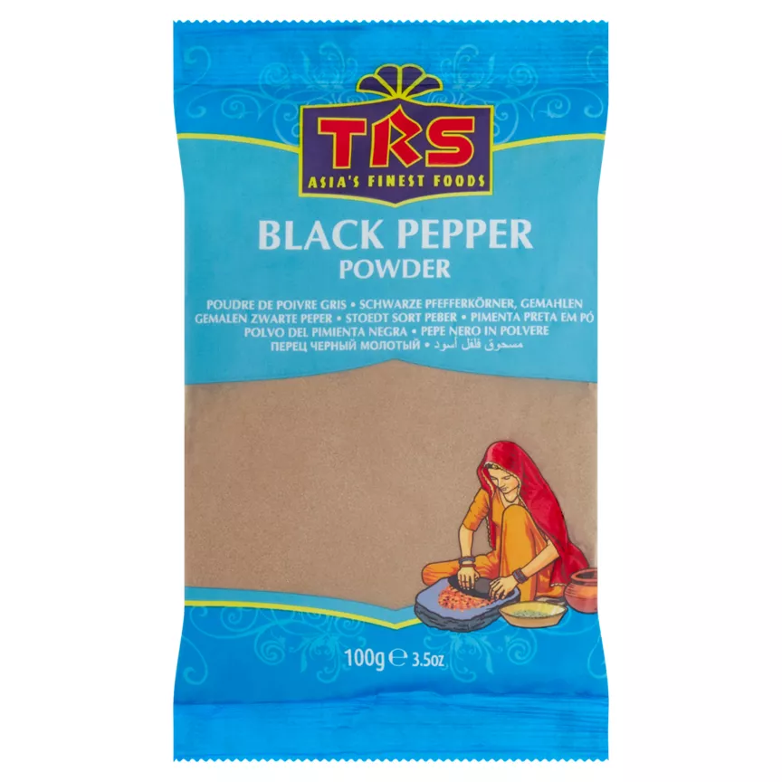 Picture of TRS Ground Black Pepper Powder 100g