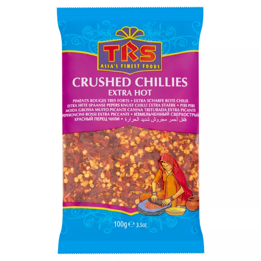 Picture of TRS Crushed Chillies 100g