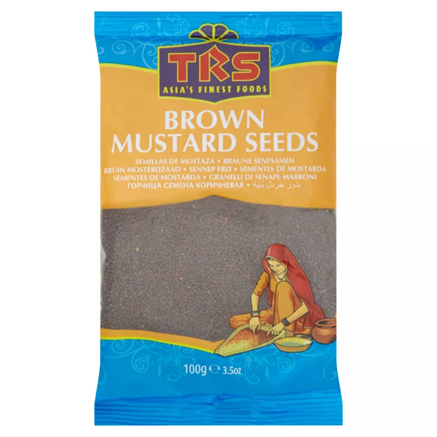 Picture of TRS Brown Mustard Seeds 100g