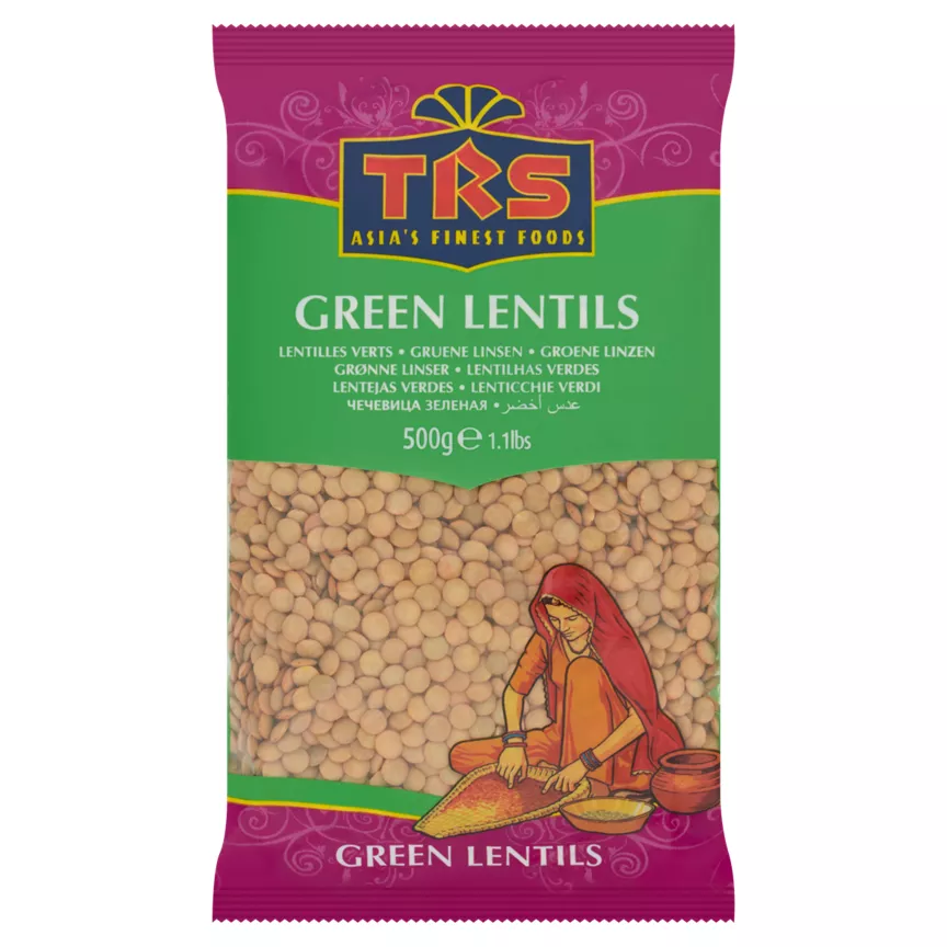 Picture of TRS Green Lentils 500g