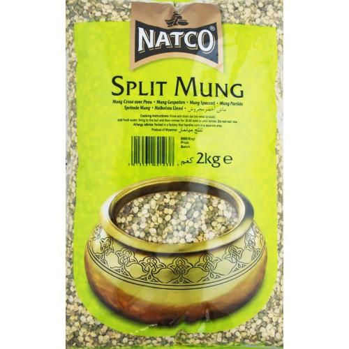 Picture of Natco Mung Dal Split Chilka Dall 500g