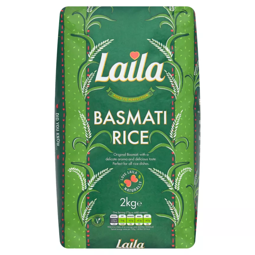 Picture of Laila Basmati Rice 2kg