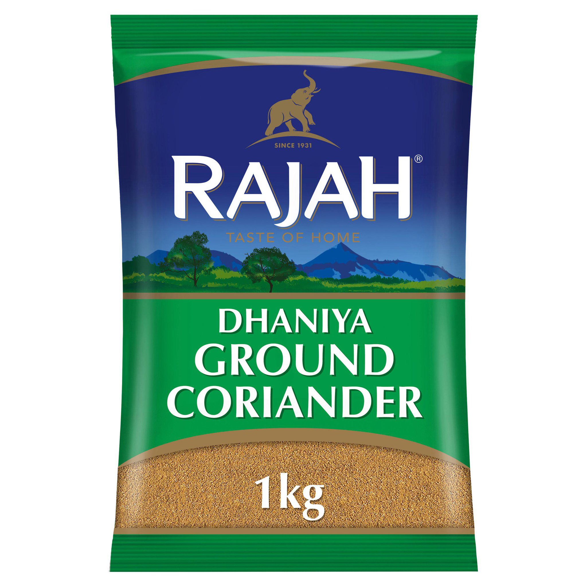 Picture of Rajah Dhaniya Powder Ground Coriander 1kg