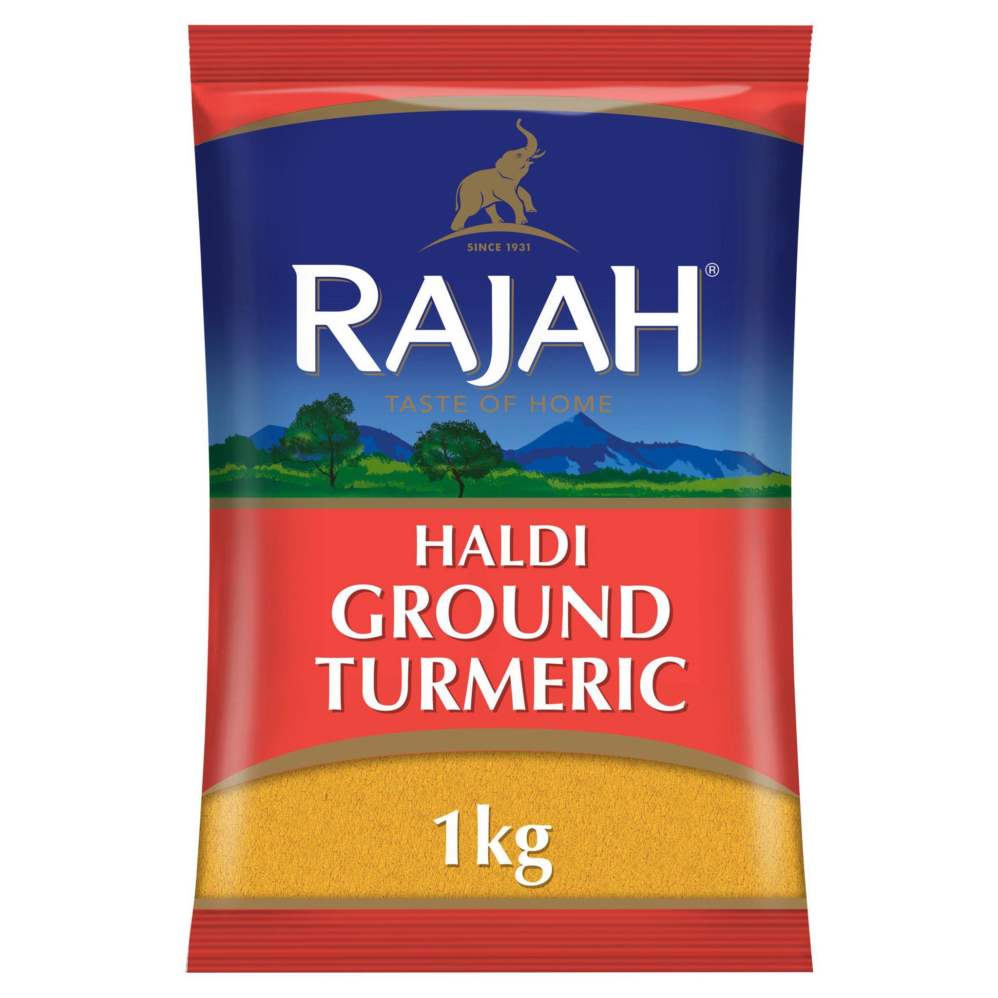 Picture of Rajah Haldi Powder Ground Turmeric 1kg