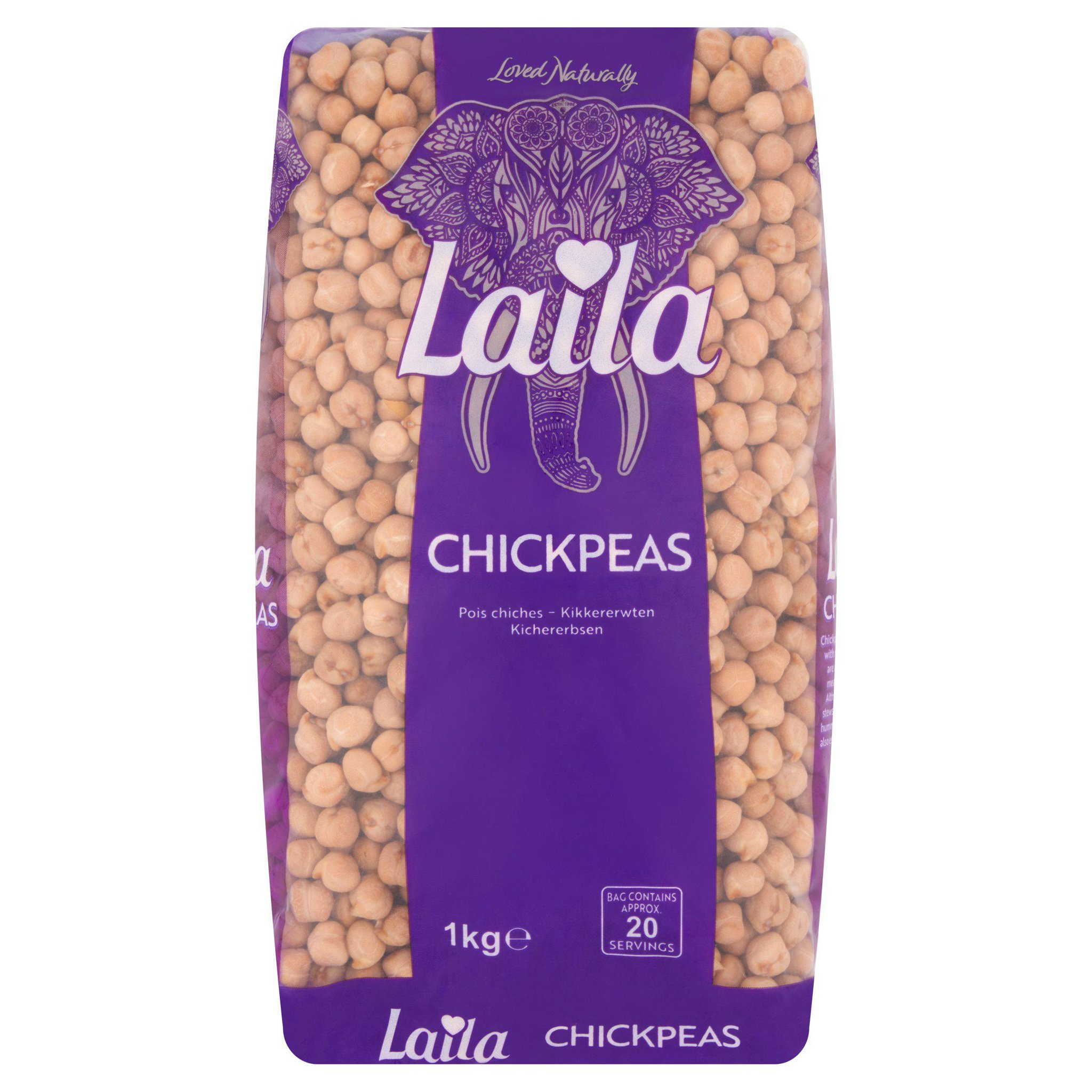 Picture of Laila Chickpeas 1kg