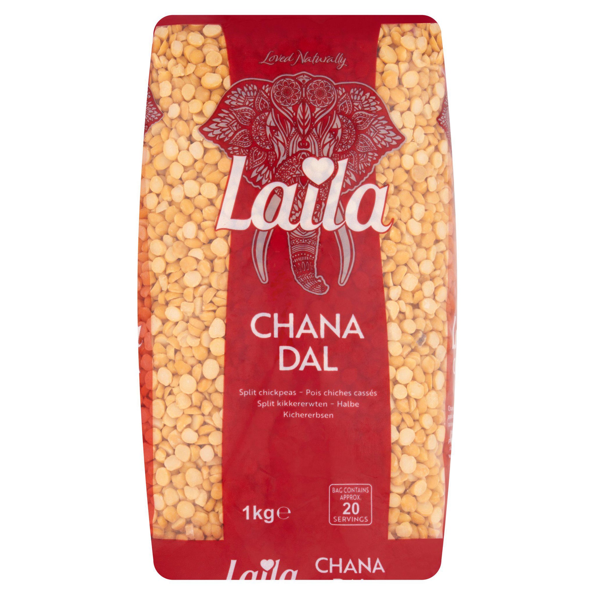 Picture of Laila Chana Dal 1kg