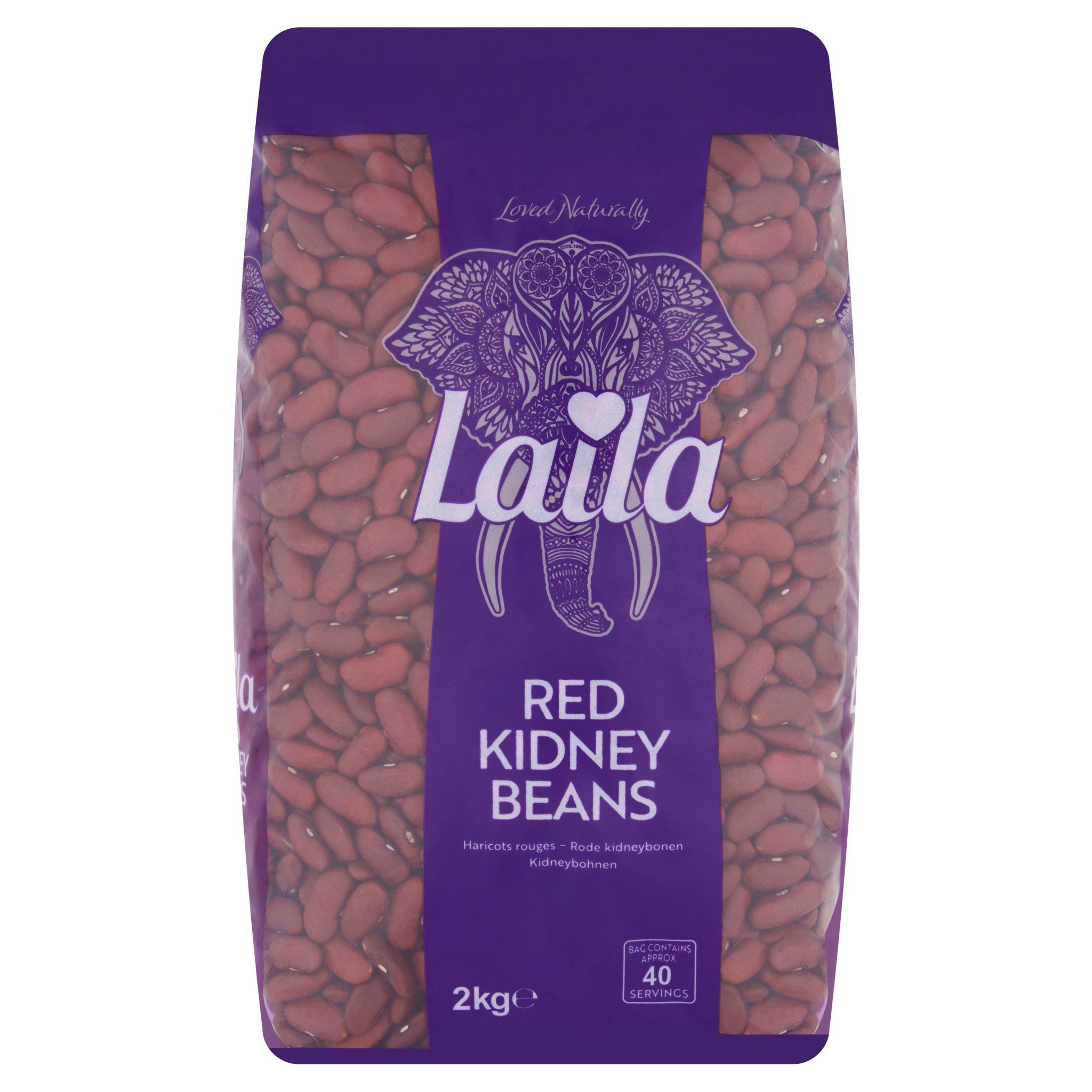 Picture of Laila Red Kidney Beans 2kg