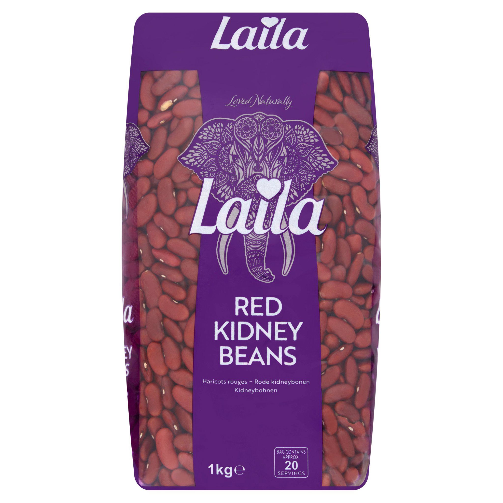 Picture of Laila Red Kidney Beans 1kg