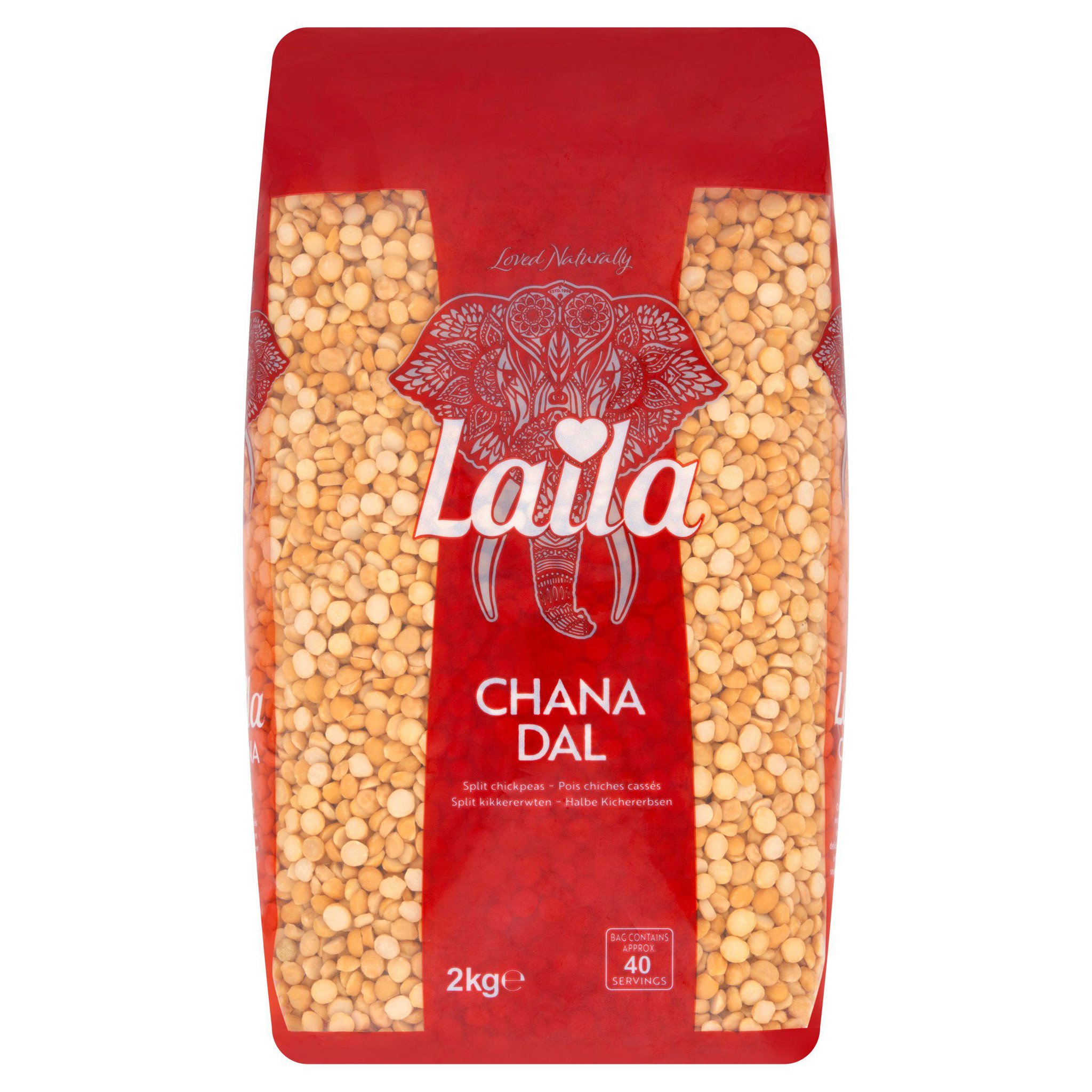 Picture of Laila Chana Dal 2kg