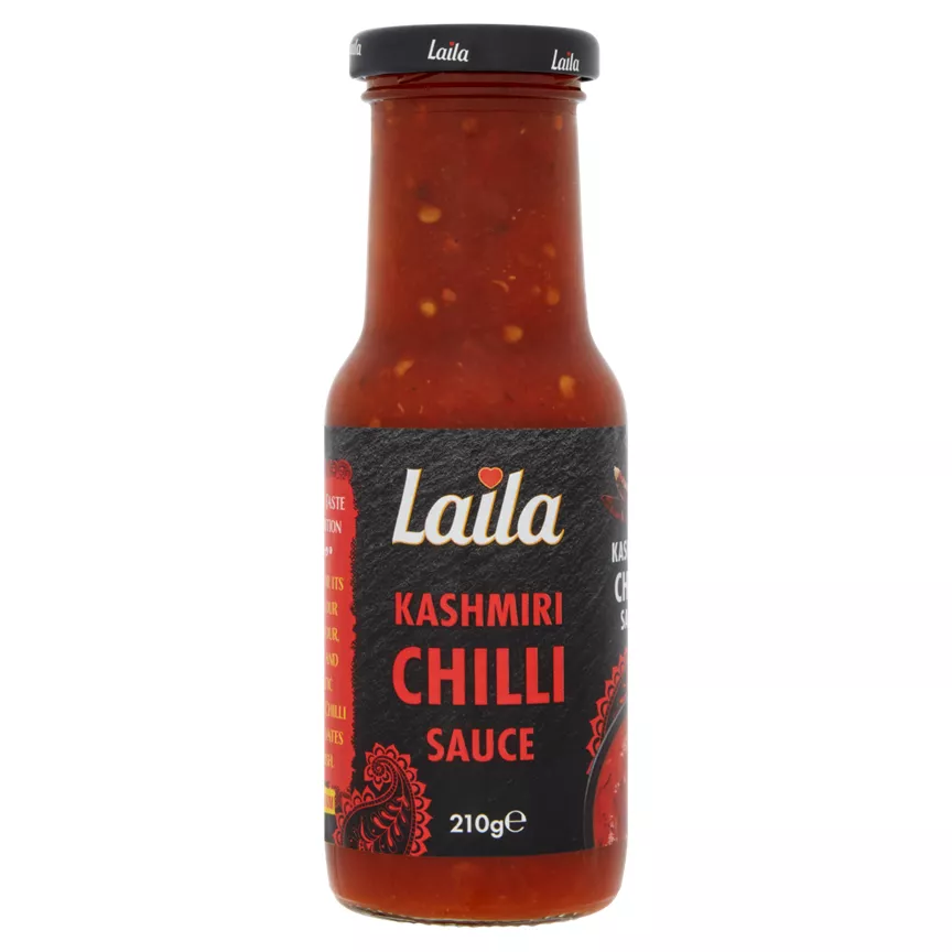 Picture of Laila Kashmiri Chilli Sauce 210g