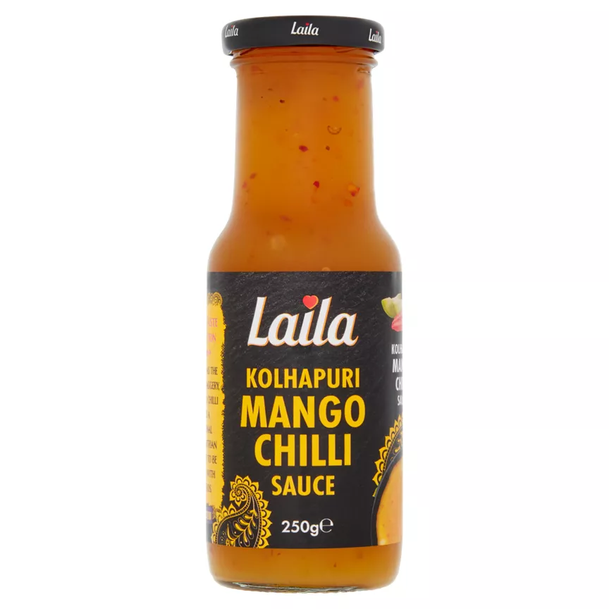 Picture of Laila Kolhapuri Mango Chilli Sauce 250g