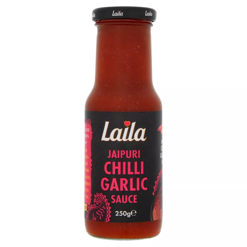 Picture of Laila Jaipuri Chilli Garlic Sauce 250g