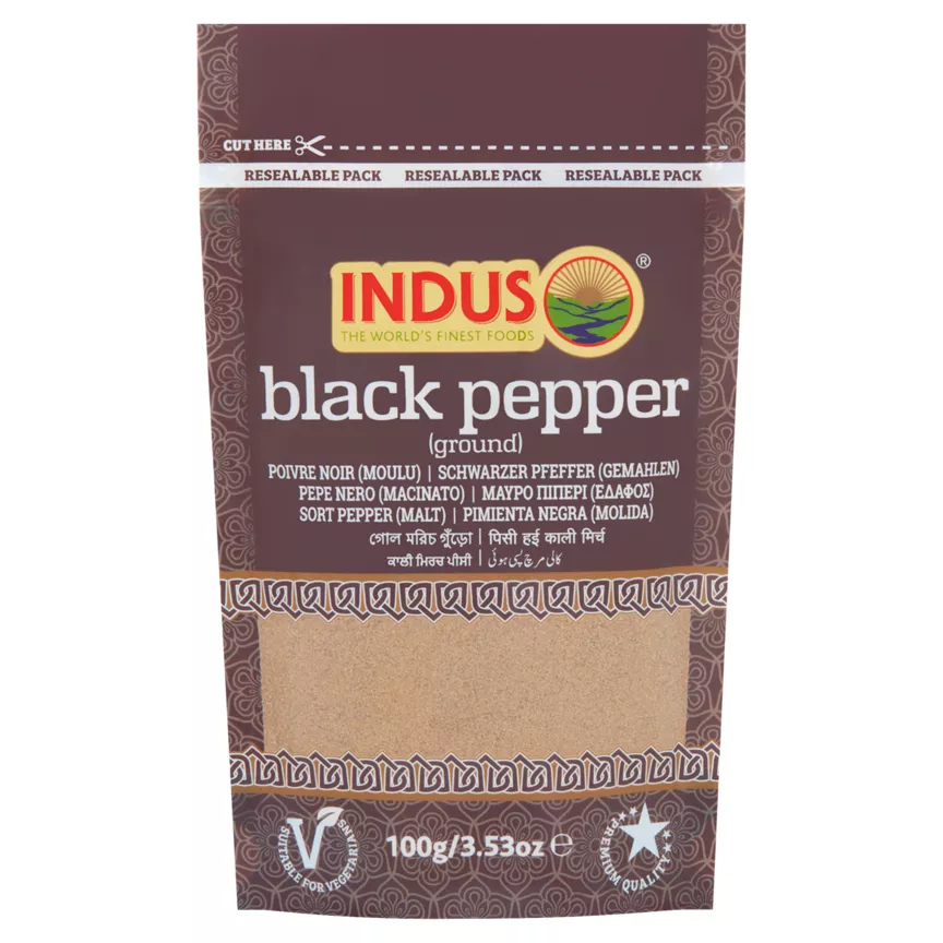 Picture of Indus Black Pepper Ground 100g