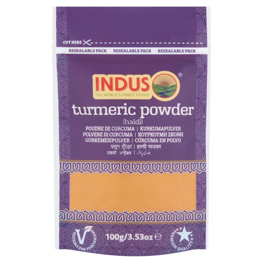 Picture of Indus Turmeric Haldi Powder 100g