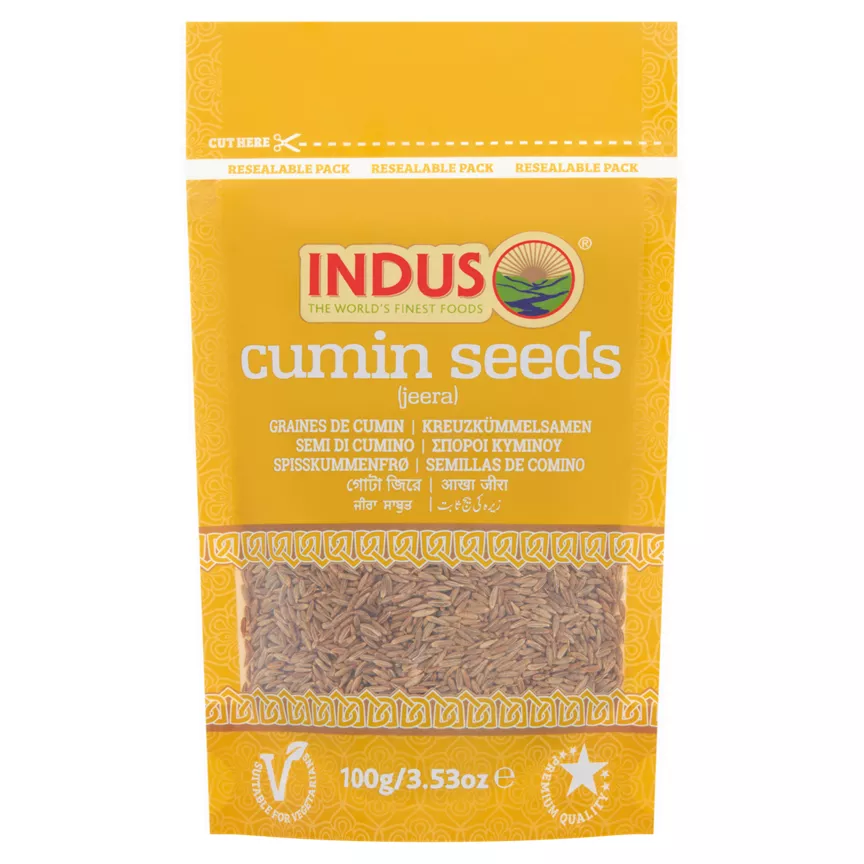 Picture of Indus Cumin Seeds Jeera 100g